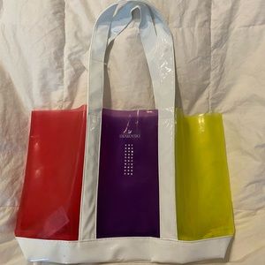 swarovski crystal tote bag
